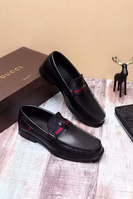 Gucci Business Men Shoes_018